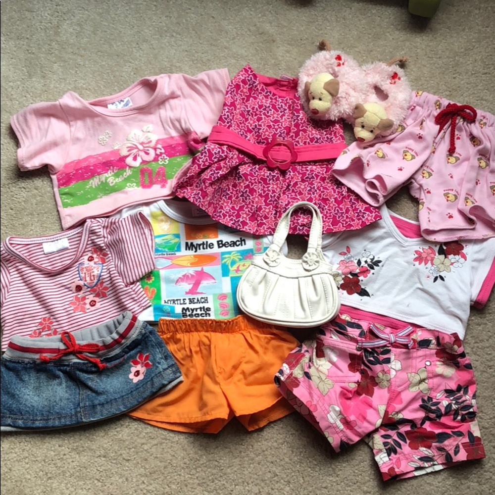 Build A Bear Clothes and Accessories Bundle